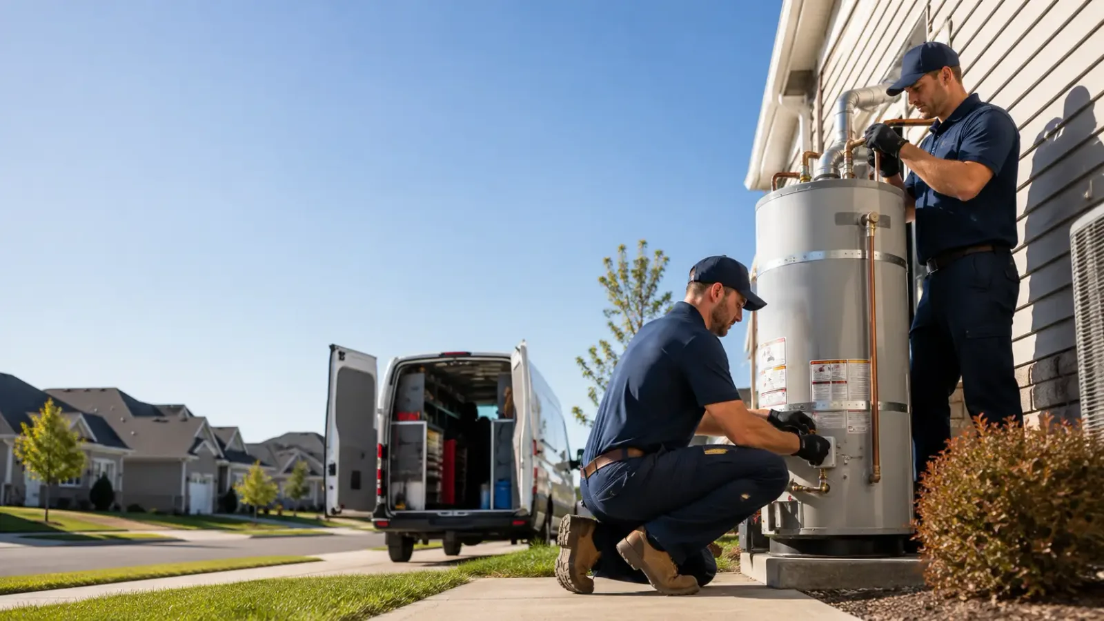 Water Heater Installation in Vernon, IN